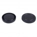 Caruba Body & Rear Caps for Sony E-Mount